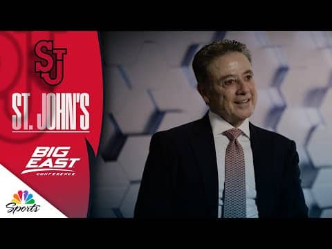 St. John's Rick Pitino continues to evolve with the game | Big East on NBC Sports (FULL INTERVIEW)