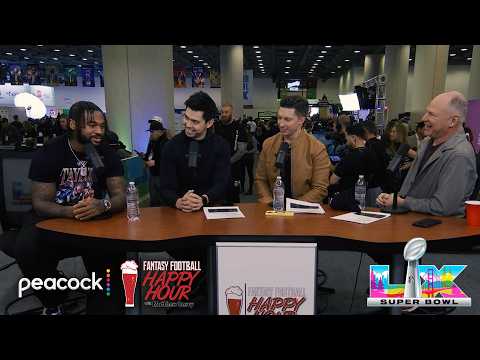 Swift 'can't say enough great things' about Ben Johnson | Fantasy Football Happy Hour | NFL on NBC