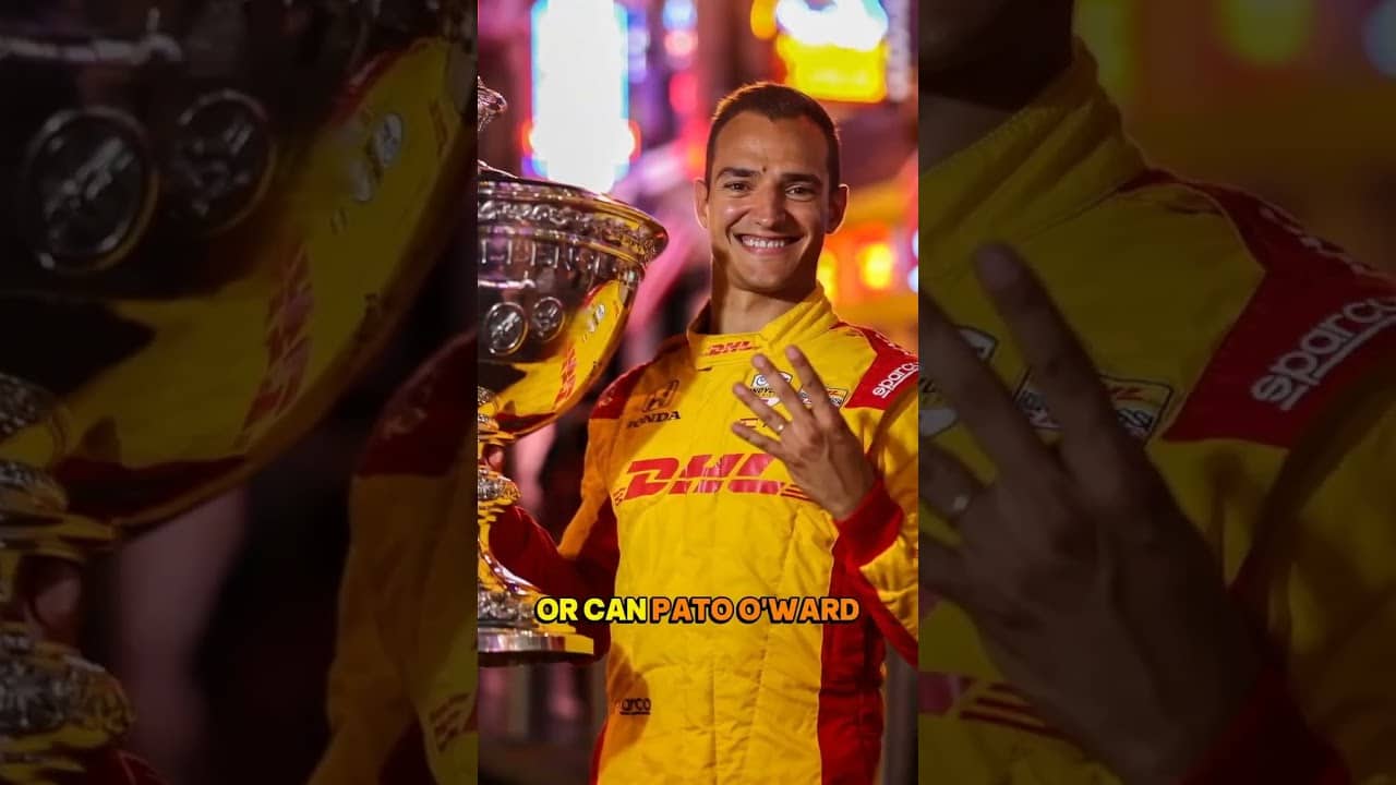 I GOT A TEXT: @indycar is back! Don’t miss the season opener in St. Pete this Sun @ 12 PM ET on FOX!