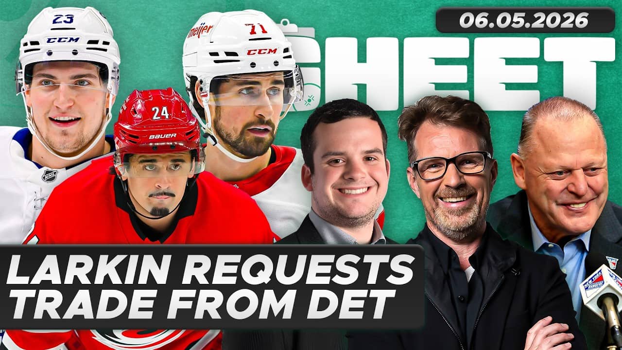 Larkin Requests Trade, Leafs Almost Moved Knies, Canes Even Series ft. Steven Ellis & Gerard Gallant