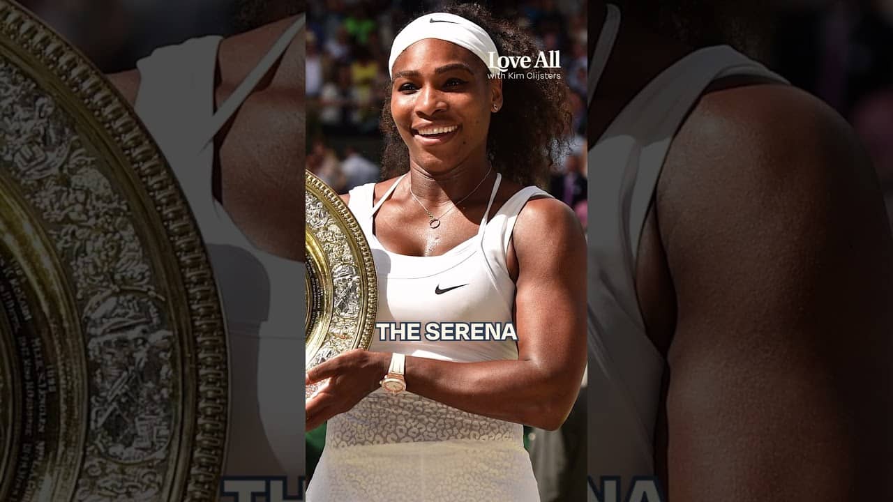 CLIJSTERS ON SERENA PLAYING SINGLES