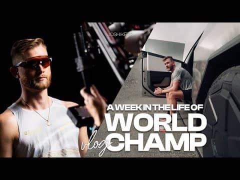 Week in the Life of a World Champion | Josh Kerr