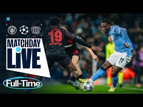 REACTION AT FULL-TIME!| Man City 0-2 Bayer Leverkusen | MatchDay Live