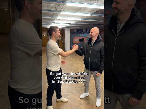 Schön war’s! ☺️ #Hoffenheim #ChristianIlzer #zdfsportstudio #SvenVoss