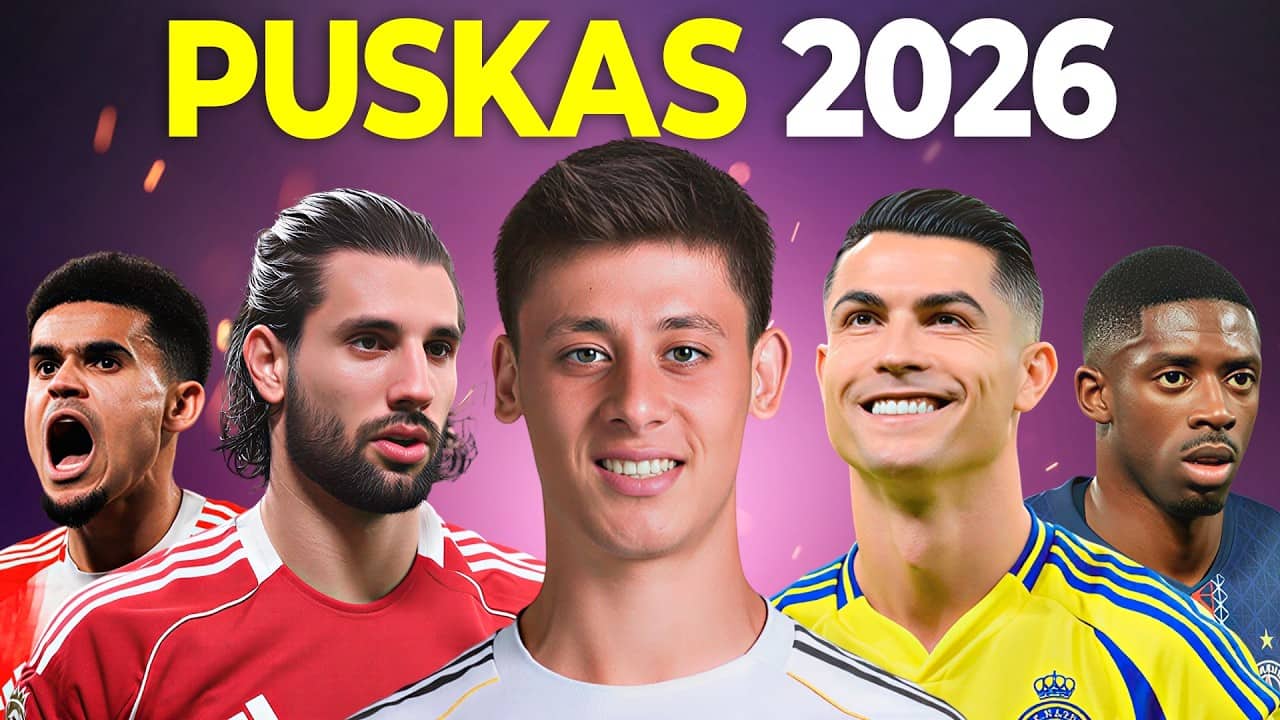 Puskas Award 2026 • 40 Possible Contenders