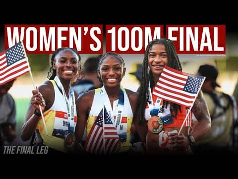 Melissa Jefferson-Wooden Makes 100m HISTORY Running 10.65 | USATF Women’s 100m Recap