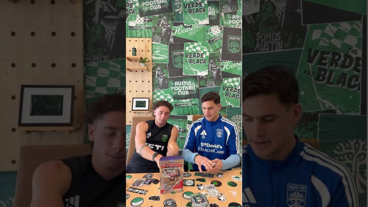 Austin FC is live! Join as CJ Fodrey and Damian Las open MLS Topps Chrome Hobby Boxes!