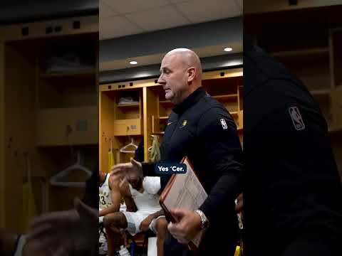 Go Inside the Locker Room After Our 120-105 Win Over the Bulls in Chicago