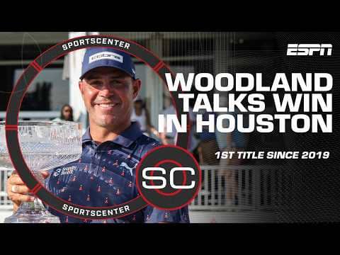 Gary Woodland reflects on his road back to winning on the PGA Tour | SportsCenter