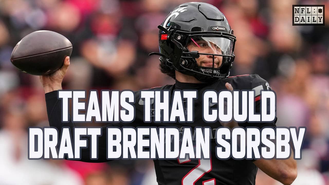 Teams that Could Draft Sorsby, Chip Watch and Other Minicamp Nugs