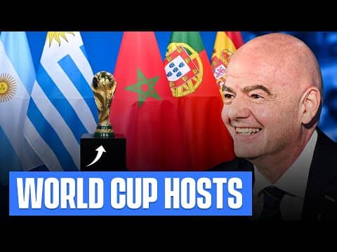 REACTION: Saudi Arabia to host 2034 World Cup, 2030 to be held in 3 continents! | CBS Sports Golazo