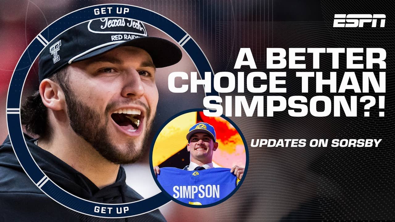 Mike Tannenbaum BELIEVES Brendan Sorsby would’ve gone BEFORE Ty Simpson in the NFL Draft | Get Up