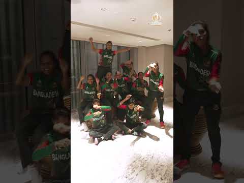 Bangladesh went from 0️⃣ to 💯 real quick 💃