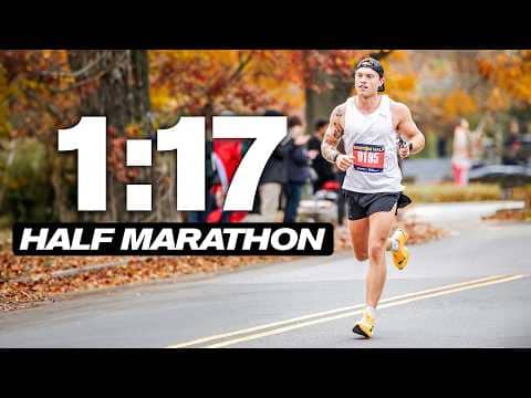 Running 1:17 at the Boston Half Marathon