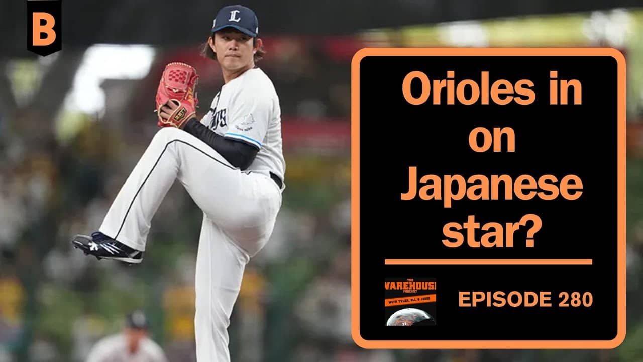 Elias: Orioles "ramping up" in Japan | The Warehouse Pod | Ep. 280