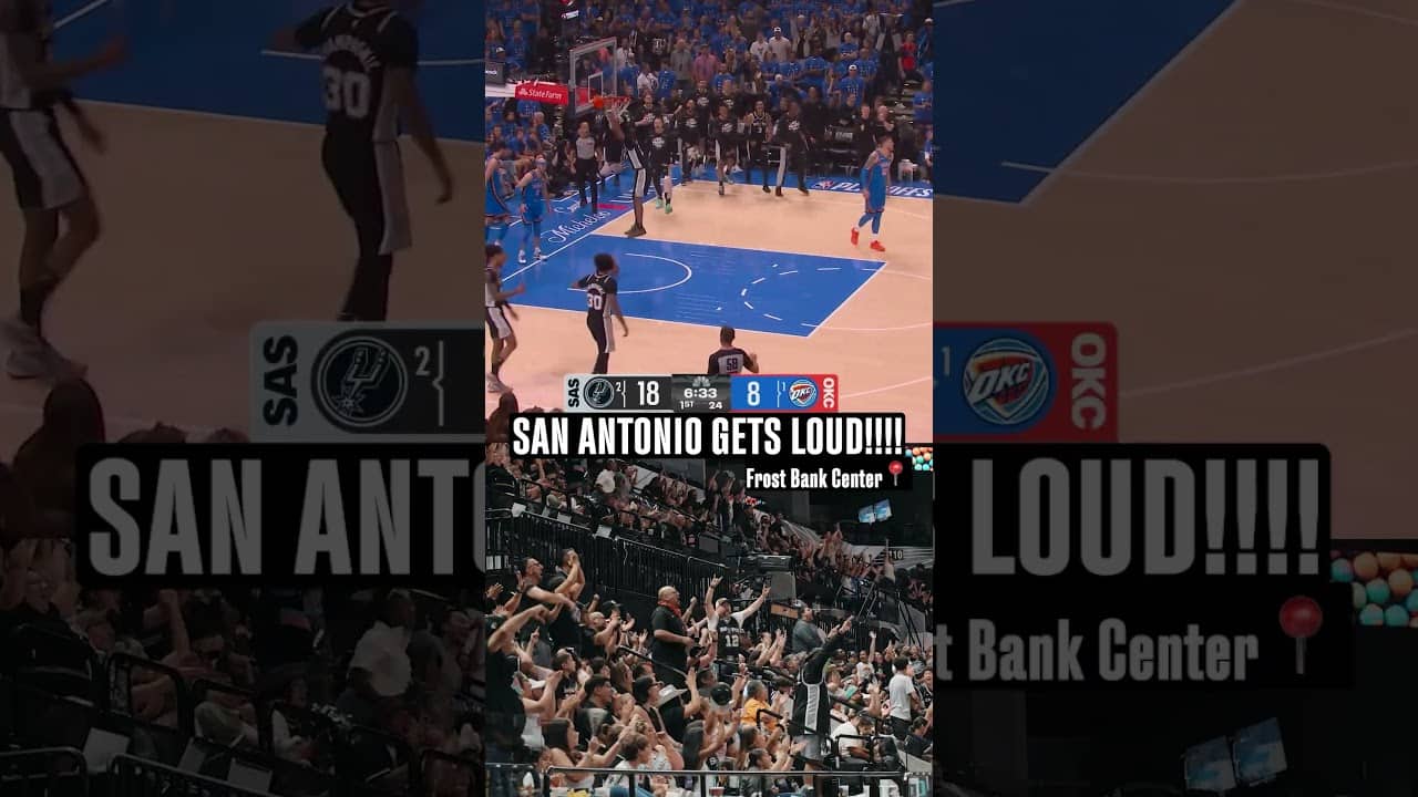 Spurs Fam was feeeeeling that Steph slam back home 🏠👏 #spurs #nba #playoffs #stephoncastle