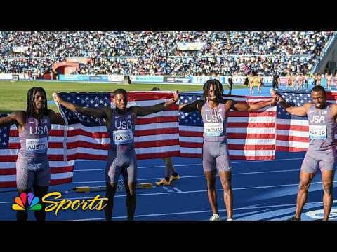Highlights: Top finishes from Team USA, Jamaica at 2026 World Athletics Relays | NBC Sports