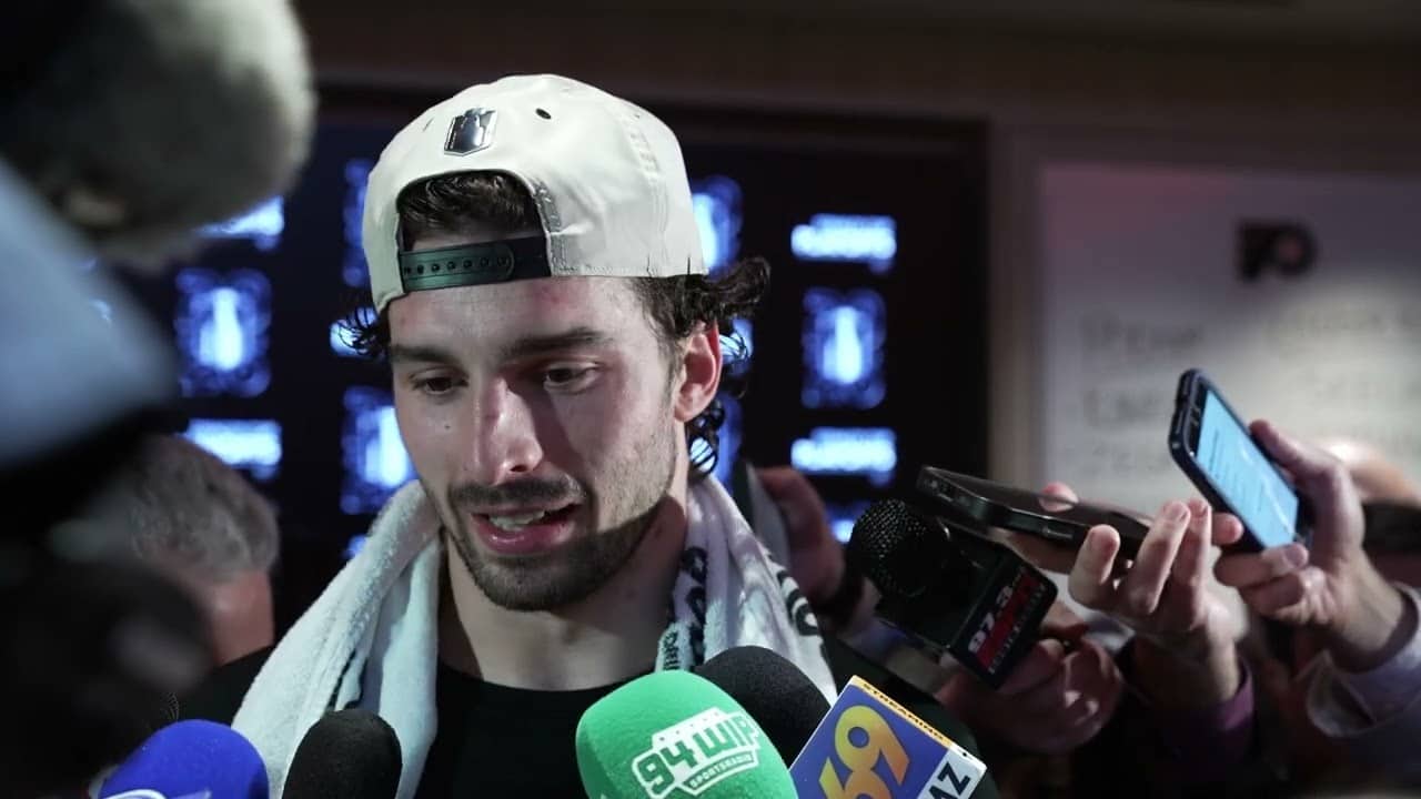 4/22 PHI vs. PIT Postgame: Noah Cates