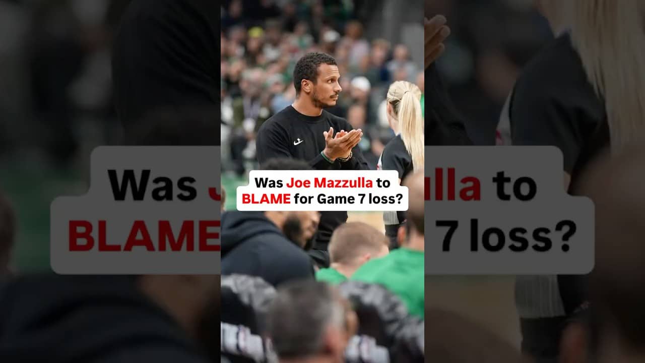 Is Joe Mazzulla to blame for Celtics Game 7 Loss?🤔| Garden Report #shorts