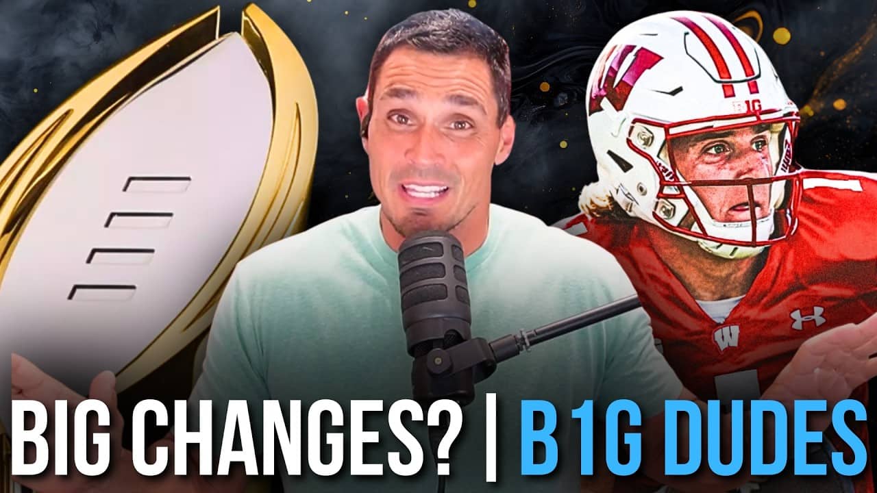 College Football Changes: Where are we Headed? | Big Ten DUDES for 2026
