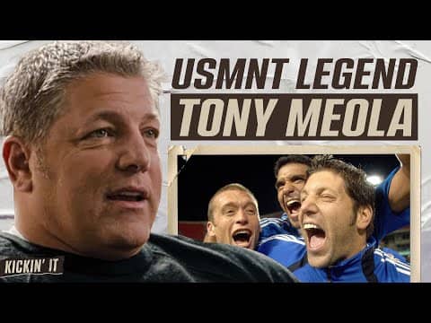 Kate Abdo & Tony Meola open up like NEVER before in emotional Kickin' It | Episode 21 | CBS Sports