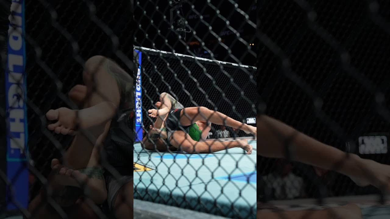 One final finish for Chiesa!  #ufcseattle