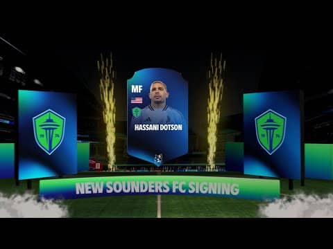 Welcome to Seattle Sounders FC, Hassani Dotson!