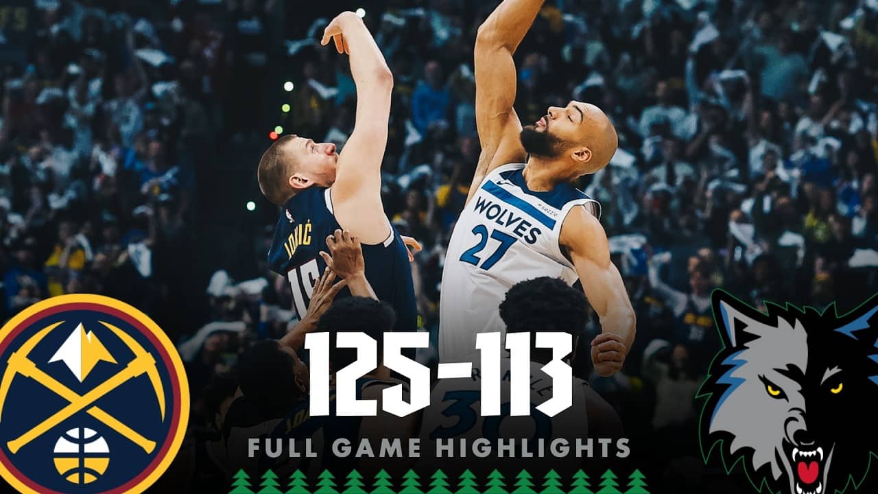 Minnesota Timberwolves Lose Game 5  Vs The Denver Nuggets (125-113) | 04.28.26