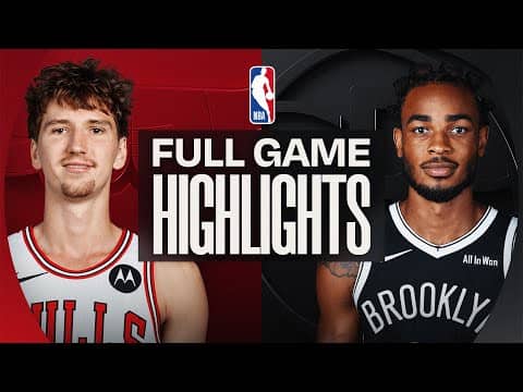 BULLS at NETS | FULL GAME HIGHLIGHTS | February 9, 2026