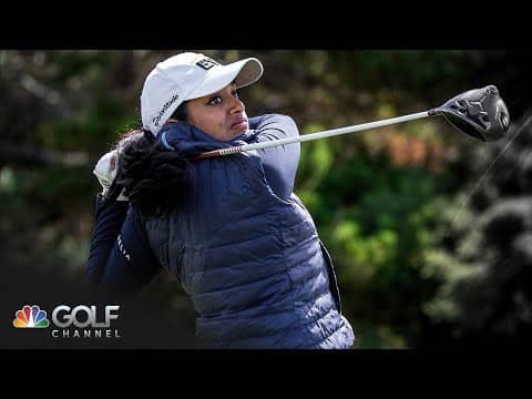 Highlights: 2025 U.S. Women's Amateur, Quarterfinals | Golf Channel