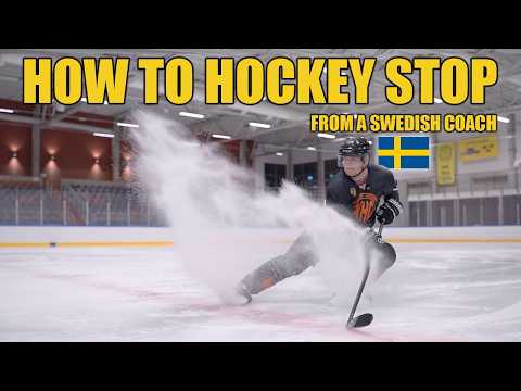 How To Hockey Stop Tutorial: Beginner & Elite Tips