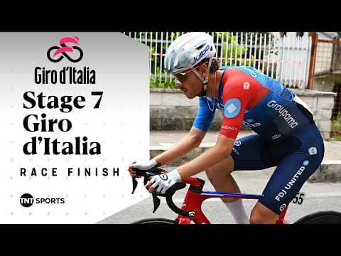 BLOCKHAUS THRILLER! 🍿 | 2026 Men's Giro d'Italia Stage 7 Final KM's | TNT Sports Cycling