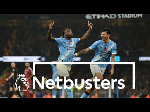 Top Premier League highlights from Matchweek 11 (2025-26) | Netbusters | NBC Sports
