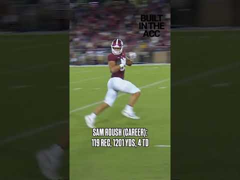 😤 Maximum effort. Sam Roush is #BuiltInTheACC    #nfldraft #stanford #collegefootball #accfootball