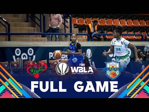 LIVE - BRAVEHEARTS Basketball Club v ASC Ville de Dakar | FIBA Women Basketball League Africa 2025
