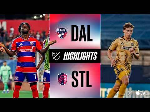 FC Dallas vs. St. Louis CITY SC | Full Match Highlights