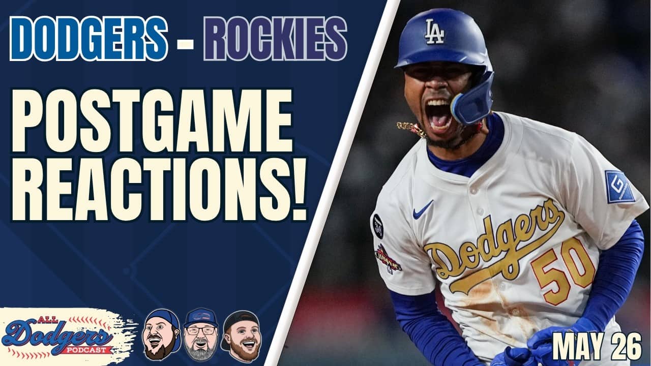 Mookie Betts Goes OFF, Kiké Hernandez Concerning Injury, Dodgers Crush Rockies