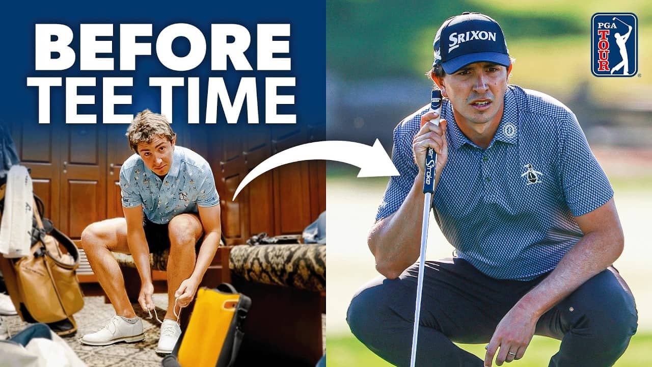 48 hours before a PGA TOUR Event with Nico Echavarria