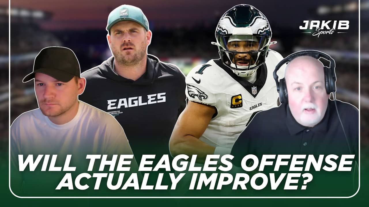 McMullen EXPLAINS Why Eagles Offense Should Rebound