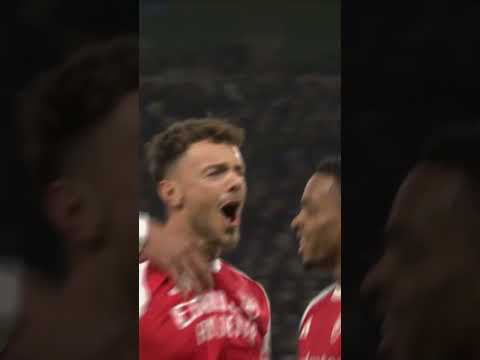 BEN WHITE 🤝 SCORING AGAINST CHELSEA