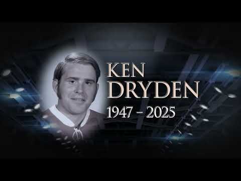Remembering Legendary Canadiens Goalie Ken Dryden
