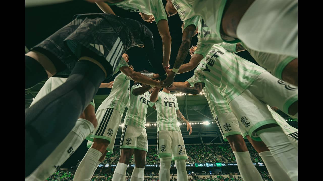Ready for the challenge. | Austin FC heads to Salt Lake City