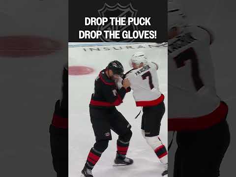 Playoff hockey is SO BACK! 😤🥊😤🥊