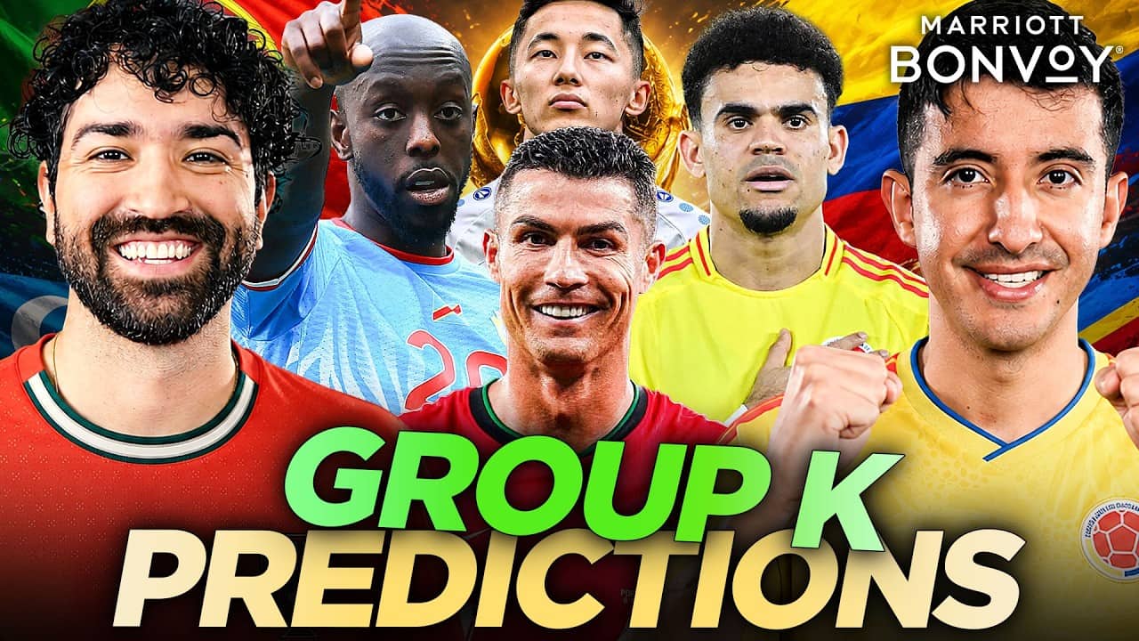 World Cup Group K Preview: Who Advances? Portugal, Colombia, DR Congo & Uzbekistan Predictions!