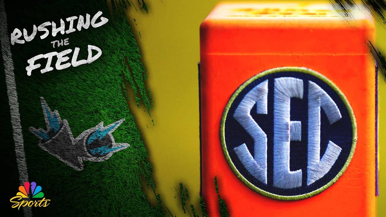 What are the SEC’s CFP selection committee concerns? | Rushing the Field | NBC Sports