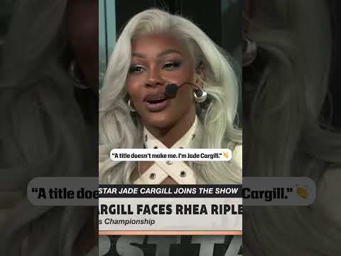 Jade Cargill says her haters keep her paid 💸😅