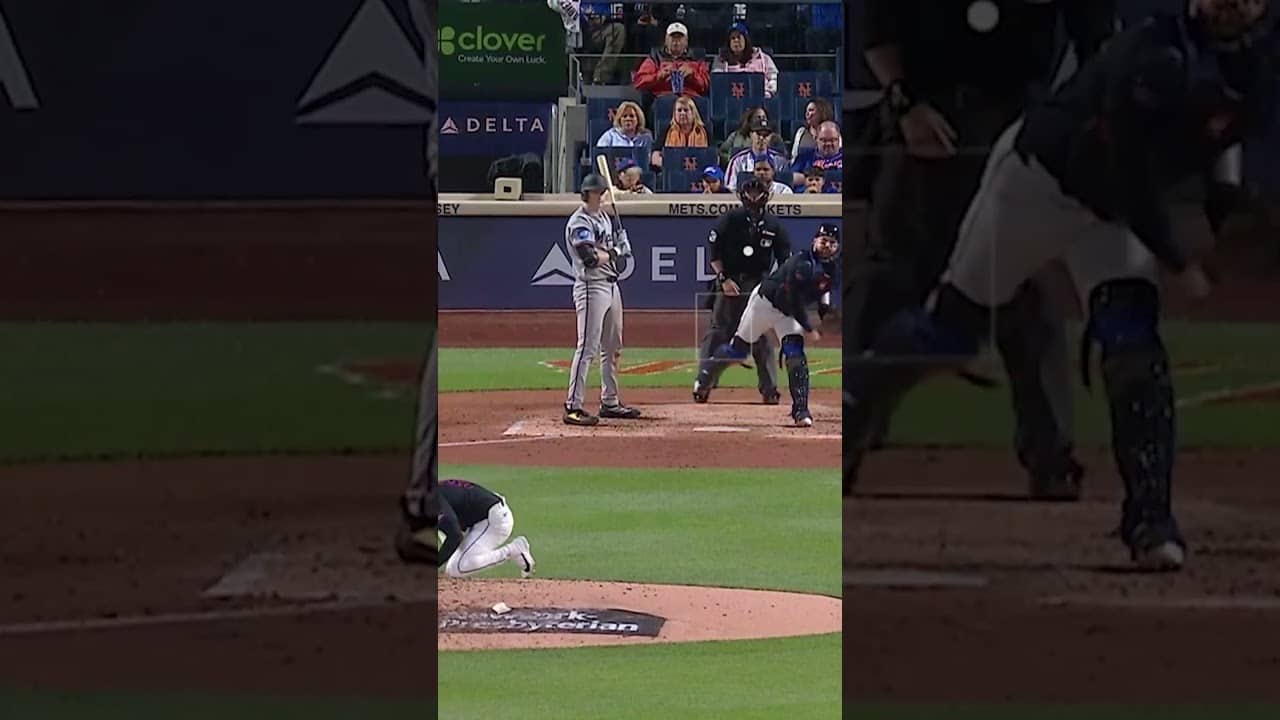 Luis Torrens caught him stealing 👊 #mets #mlb #baseball #sports #highlights #sportshighlights