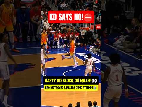 B.Miller TRIED to put KD on a POSTER😭