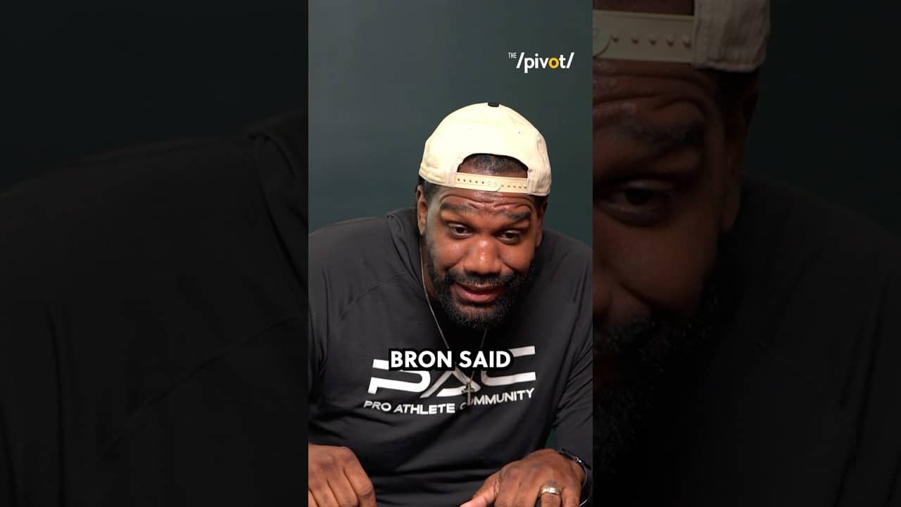 Lebron James will forever be a real one to Greg Oden for this one night…