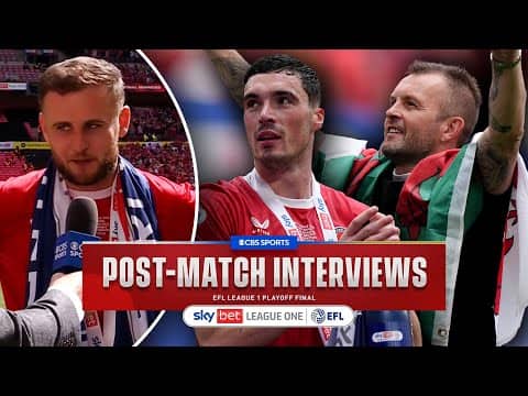 "It's probably a night to let LOOSE" | Post-Match Interviews | Charlton vs Leyton Orient | Matchday